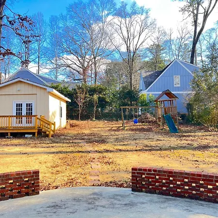 Villa Ranch House North Decatur 5 Mins To Emory University